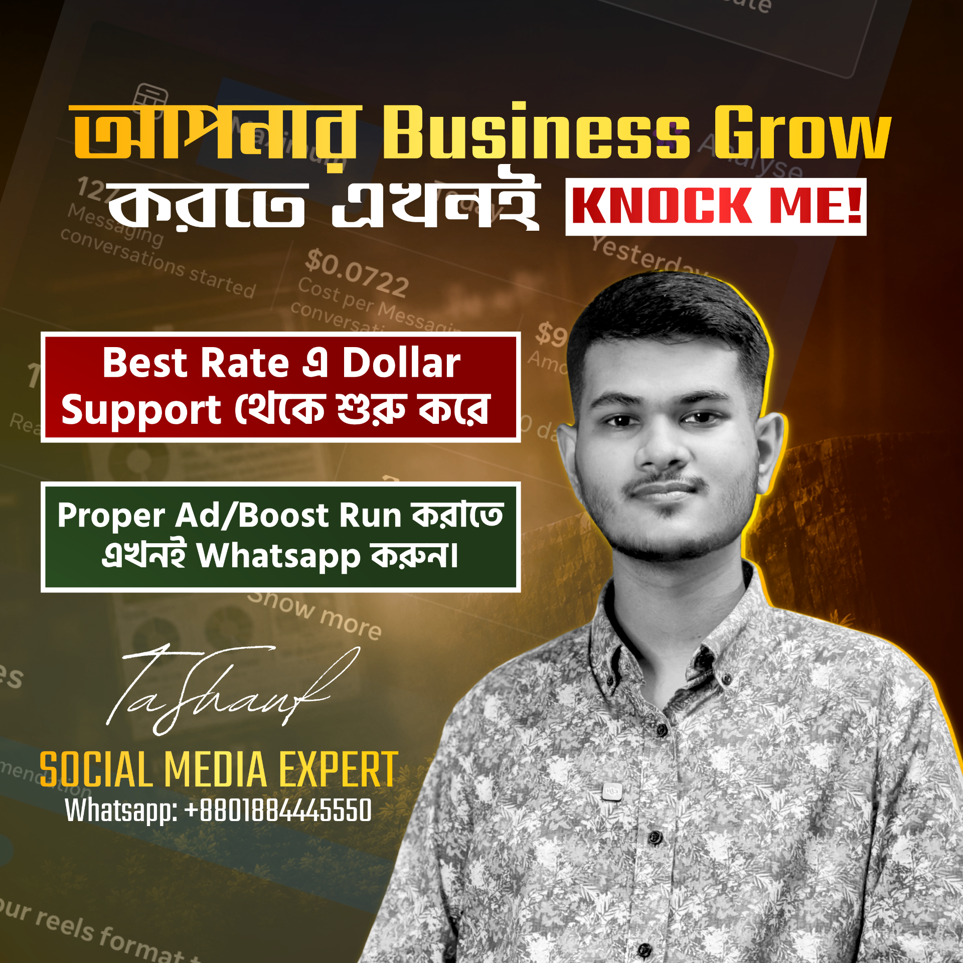Grow your business with Meta ads